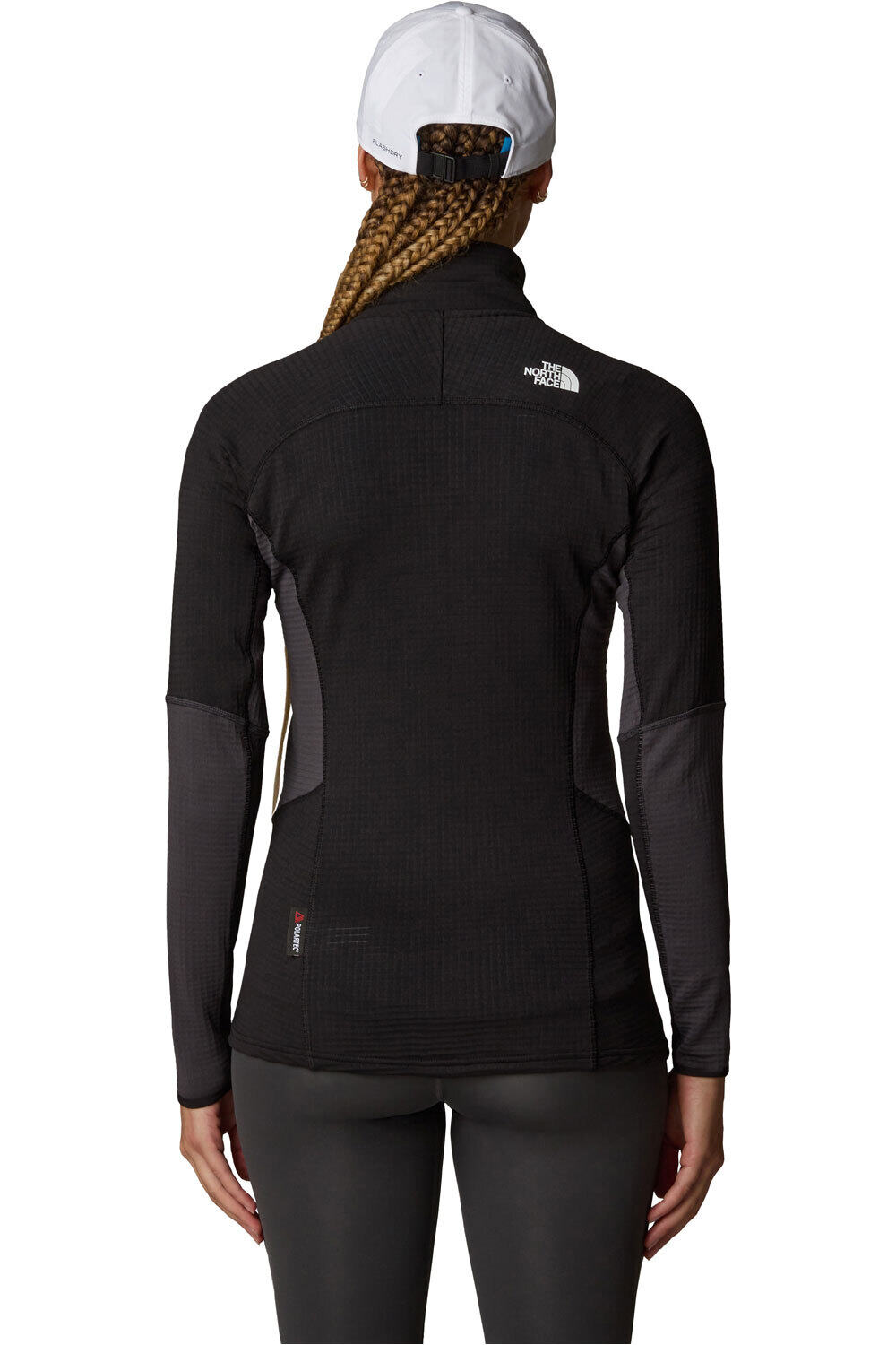 The North Face forro polar mujer W STORMGAP POWERGRID JACKET vista trasera