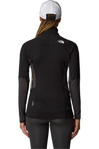 The North Face forro polar mujer W STORMGAP POWERGRID JACKET vista trasera