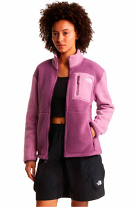 The North Face forro polar mujer W YUMIORI FULL ZIP 03