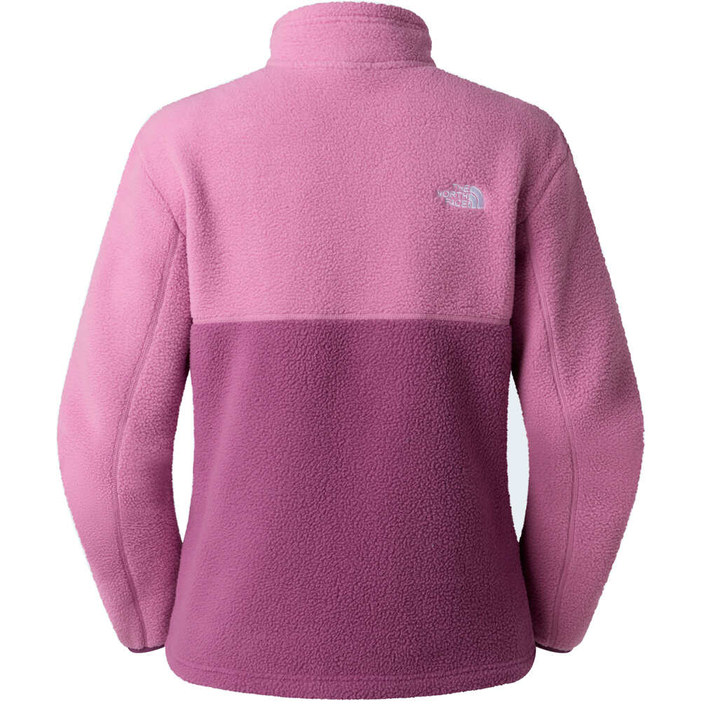 The North Face forro polar mujer W YUMIORI FULL ZIP 05