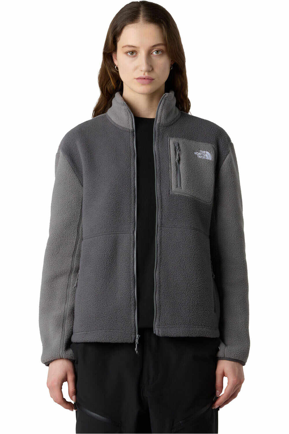 The North Face forro polar mujer W YUMIORI FULL ZIP vista detalle