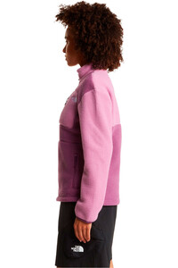 The North Face forro polar mujer W YUMIORI FULL ZIP vista detalle