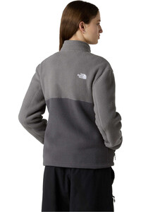 The North Face forro polar mujer W YUMIORI FULL ZIP vista trasera