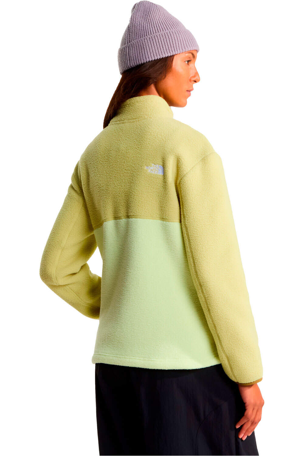 The North Face forro polar mujer W YUMIORI FULL ZIP vista trasera