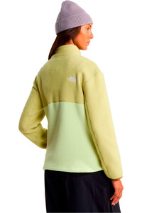 The North Face forro polar mujer W YUMIORI FULL ZIP vista trasera