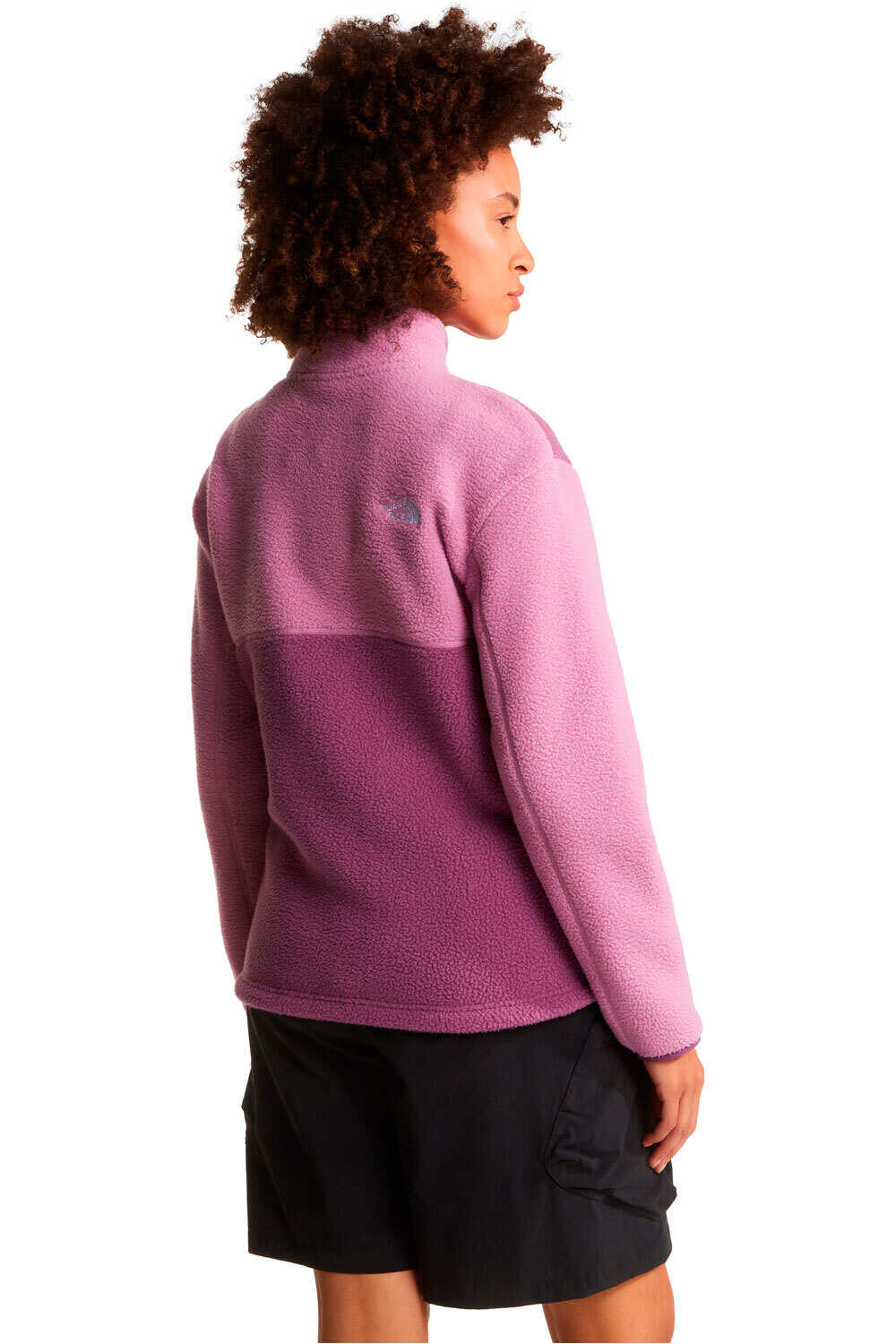 The North Face forro polar mujer W YUMIORI FULL ZIP vista trasera