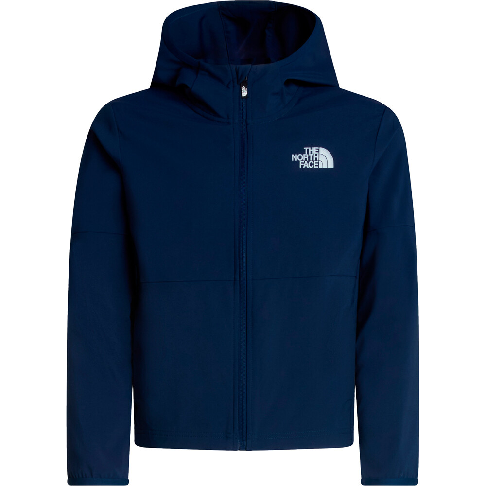 The North Face forro polar niño B ON THE TRAIL FZ HOODIE 03