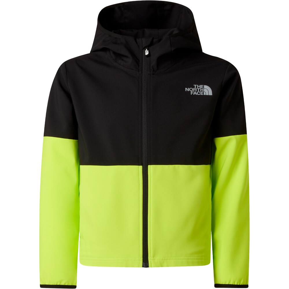 The North Face forro polar niño B ON THE TRAIL FZ HOODIE 04