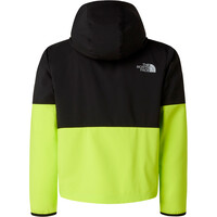 The North Face forro polar niño B ON THE TRAIL FZ HOODIE 05