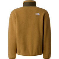 The North Face forro polar niño B YUMIORI FULL ZIP JACKET 04