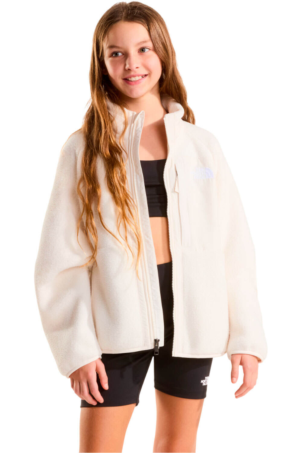 The North Face forro polar niño G YUMIORI FULL ZIP JACKET vista detalle