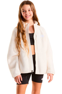 The North Face forro polar niño G YUMIORI FULL ZIP JACKET vista detalle