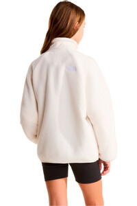 The North Face forro polar niño G YUMIORI FULL ZIP JACKET vista trasera