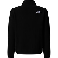 The North Face forro polar niño TEEN GLACIER 1/4 ZIP PULLOVER 03
