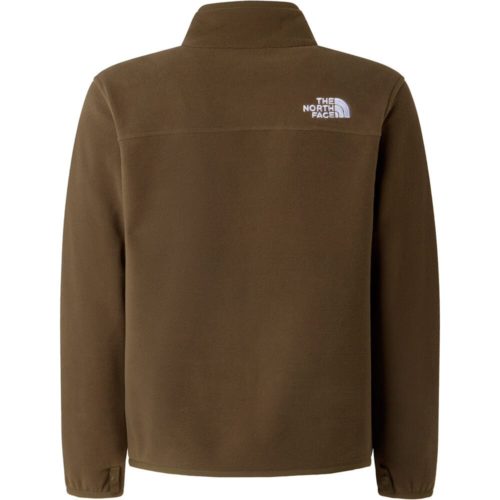 The North Face forro polar niño TEEN GLACIER FZ ZIP IN JACKET 03
