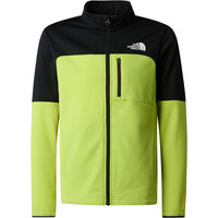 The North Face forro polar niño TEEN HIKE MIDLAYER FZ 03