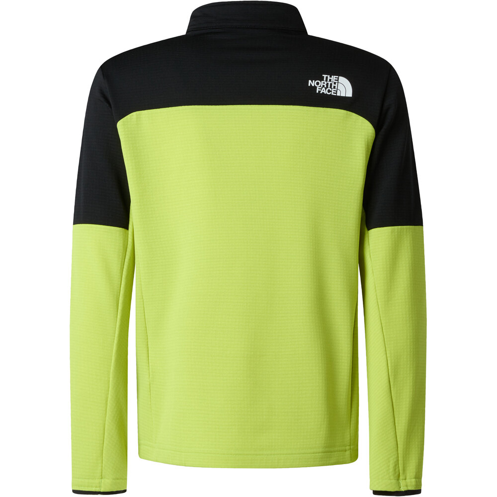 The North Face forro polar niño TEEN HIKE MIDLAYER FZ 04
