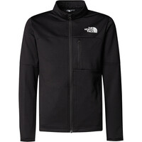 The North Face forro polar niño TEEN HIKE MIDLAYER FZ vista detalle