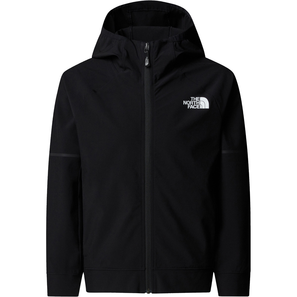 The North Face forro polar niño TEEN MOUNTAIN ATHLETICS WOVEN JACKET 03