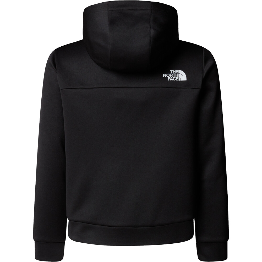 The North Face forro polar niño TEEN REAXION FZ HOODIE 03