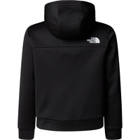 The North Face forro polar niño TEEN REAXION FZ HOODIE 03