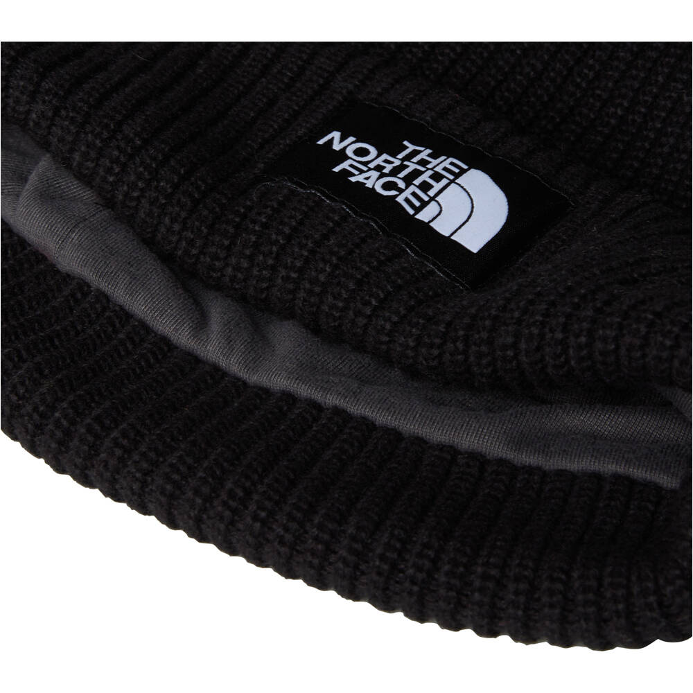 The North Face gorro esquí hombre SALTY LINED BEANIE vista detalle