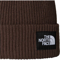 The North Face gorro esquí hombre SALTY LINED BEANIE vista trasera