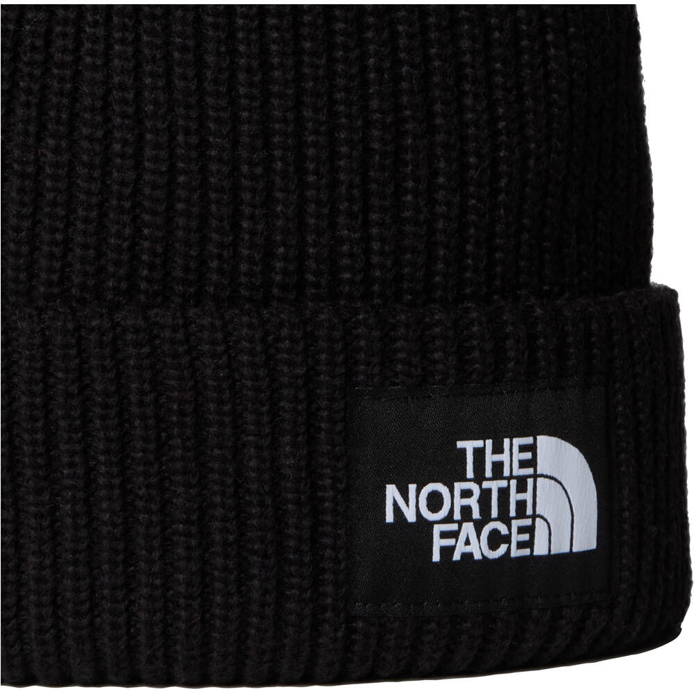 The North Face gorro esquí hombre SALTY LINED BEANIE vista trasera