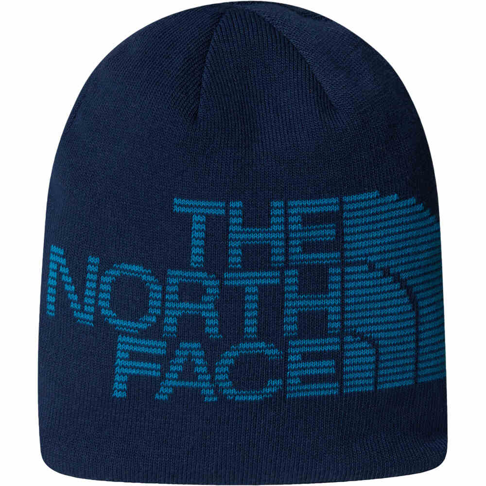 The North Face gorros montaña REVERSIBLE HIGHLINE BEANIE vista frontal