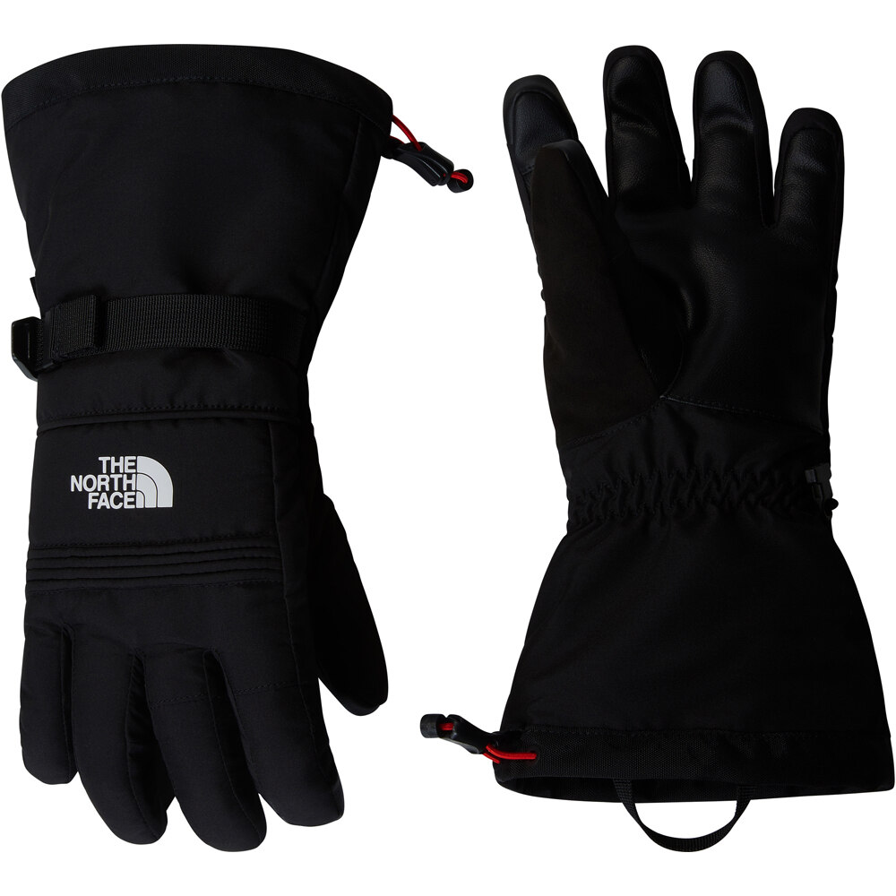 The North Face guantes esquí mujer W MONTANA SKI GLOVE vista frontal