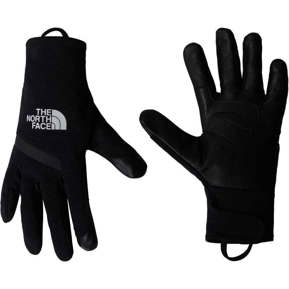 The North Face guantes montaña AMP GLOVE vista frontal