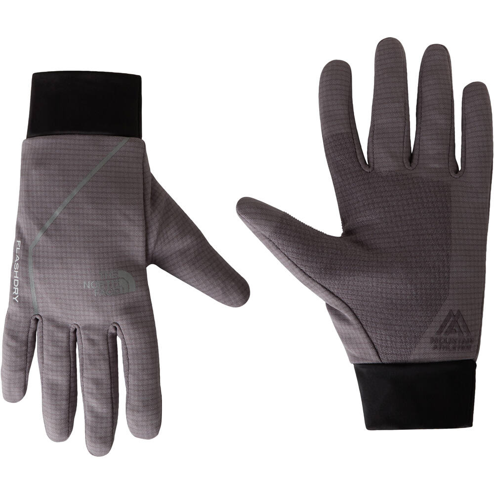 The North Face guantes montaña FLEX FLASHDRY GLOVE vista frontal
