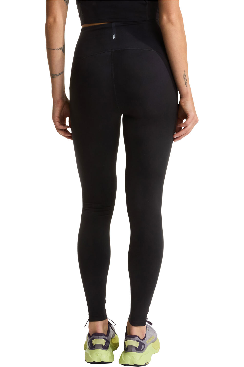 The North Face Malla Corta Mujer W JAIDA POCKET LEGGING - 27 vista trasera