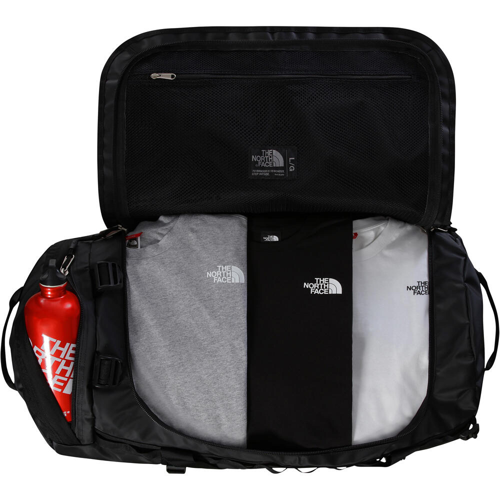 The North Face mochila montaña BASE CAMP DUFFEL - L 04