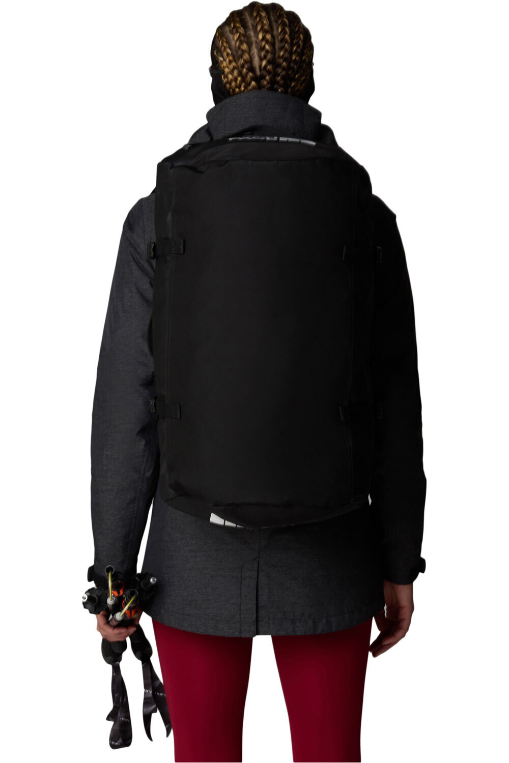 The North Face mochila montaña BASE CAMP DUFFEL - S 01