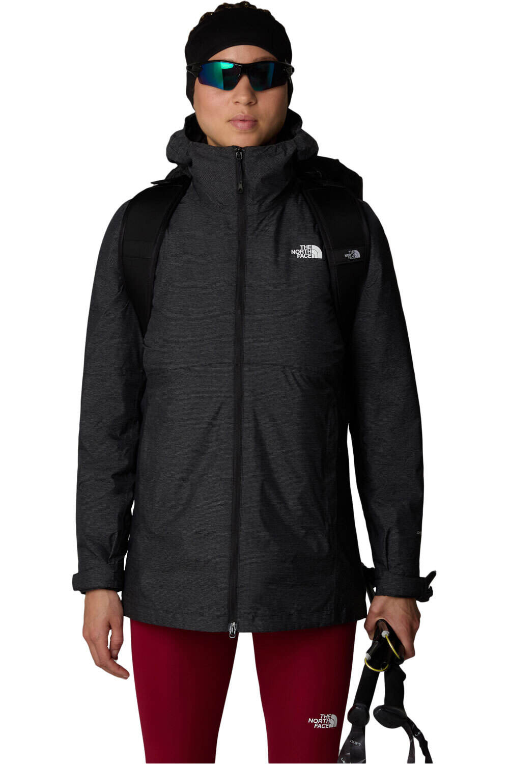 The North Face mochila montaña BASE CAMP DUFFEL - S vista frontal