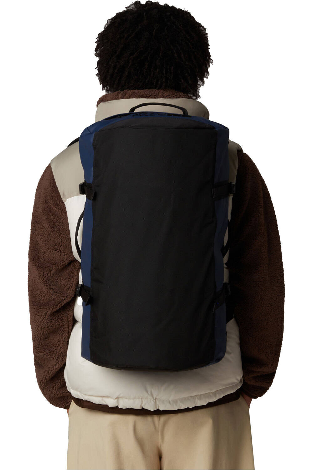 The North Face mochila montaña BASE CAMP DUFFEL - S vista frontal