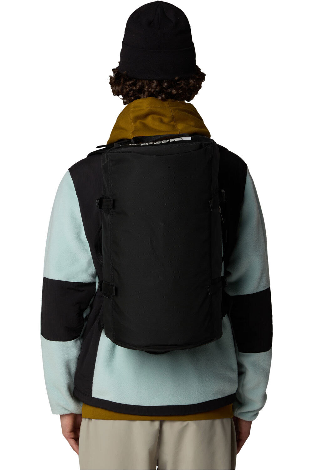 The North Face mochila montaña BASE CAMP DUFFEL - XS vista frontal