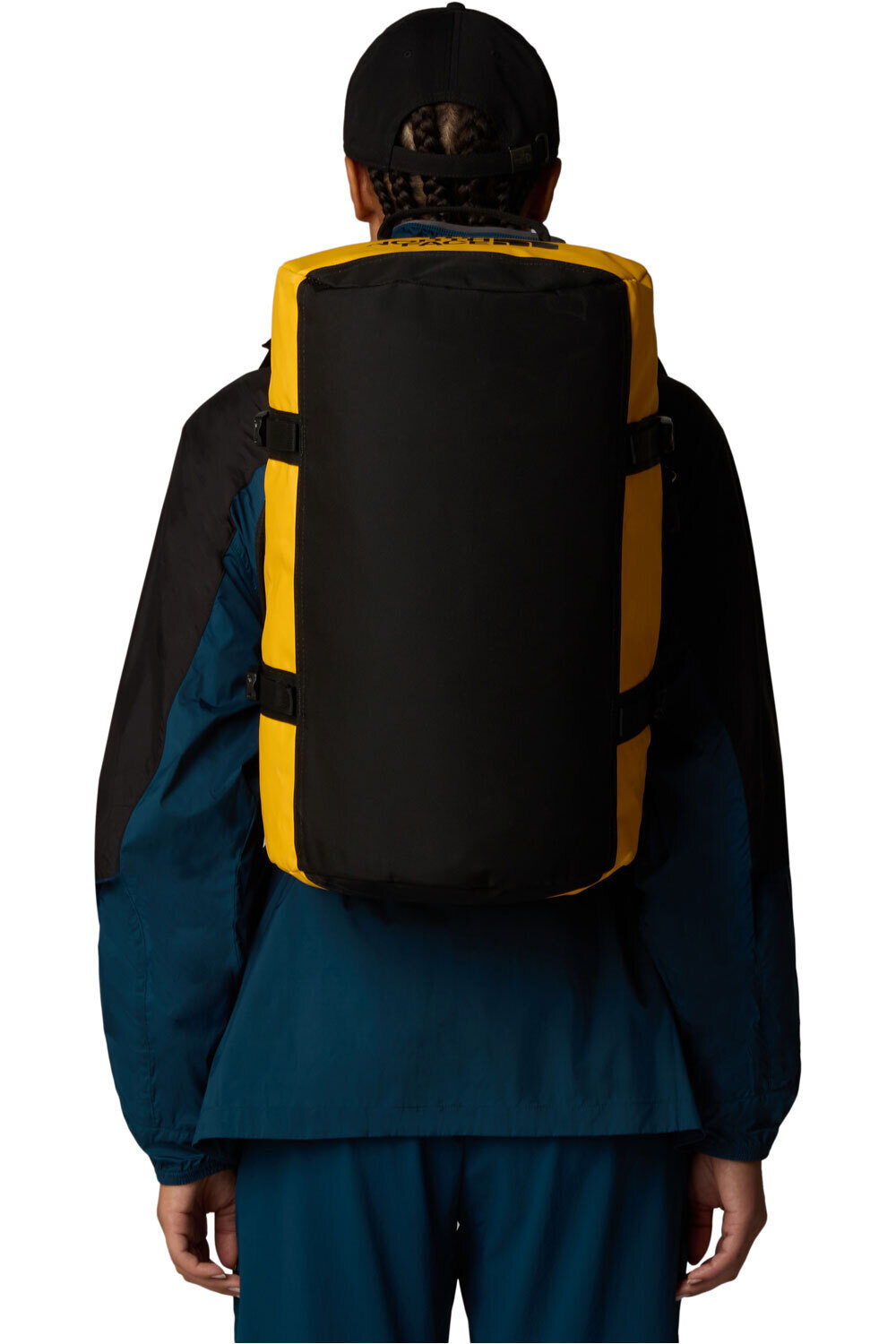 The North Face mochila montaña BASE CAMP DUFFEL - XS vista frontal