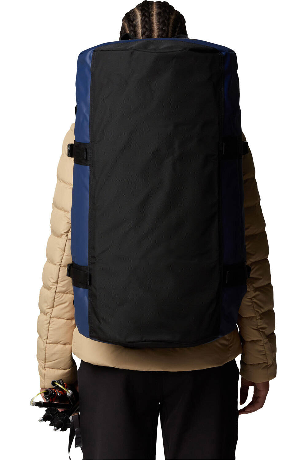 The North Face mochila montaña BASE CAMP DUFFEL M vista frontal