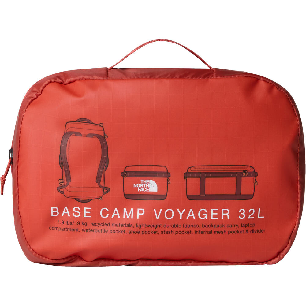 The North Face mochila montaña BASE CAMP VOYAGER DUFFEL 32L 04