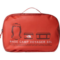 The North Face mochila montaña BASE CAMP VOYAGER DUFFEL 32L 04