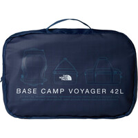 The North Face mochila montaña BASE CAMP VOYAGER DUFFEL 42L 03