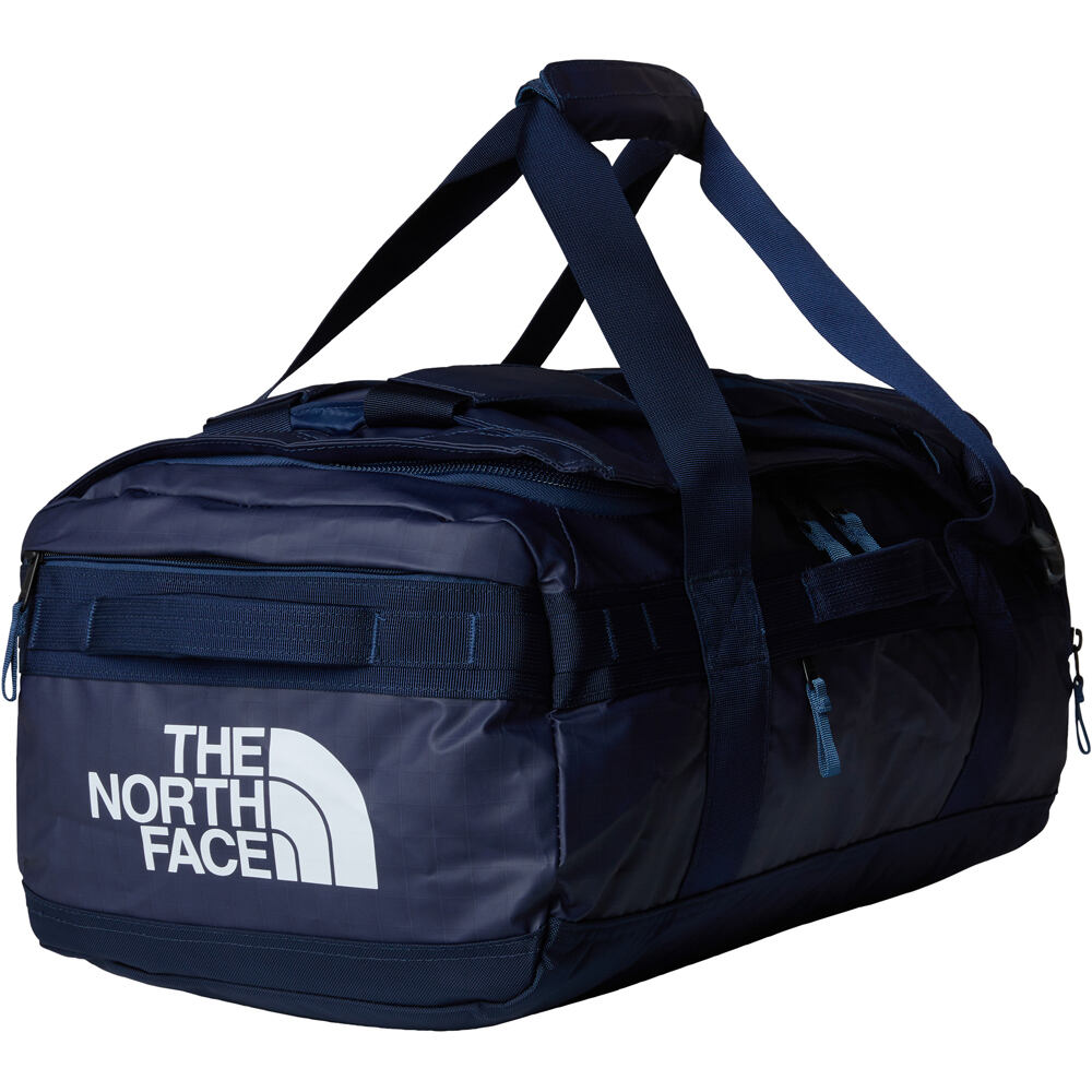 The North Face mochila montaña BASE CAMP VOYAGER DUFFEL 42L vista frontal