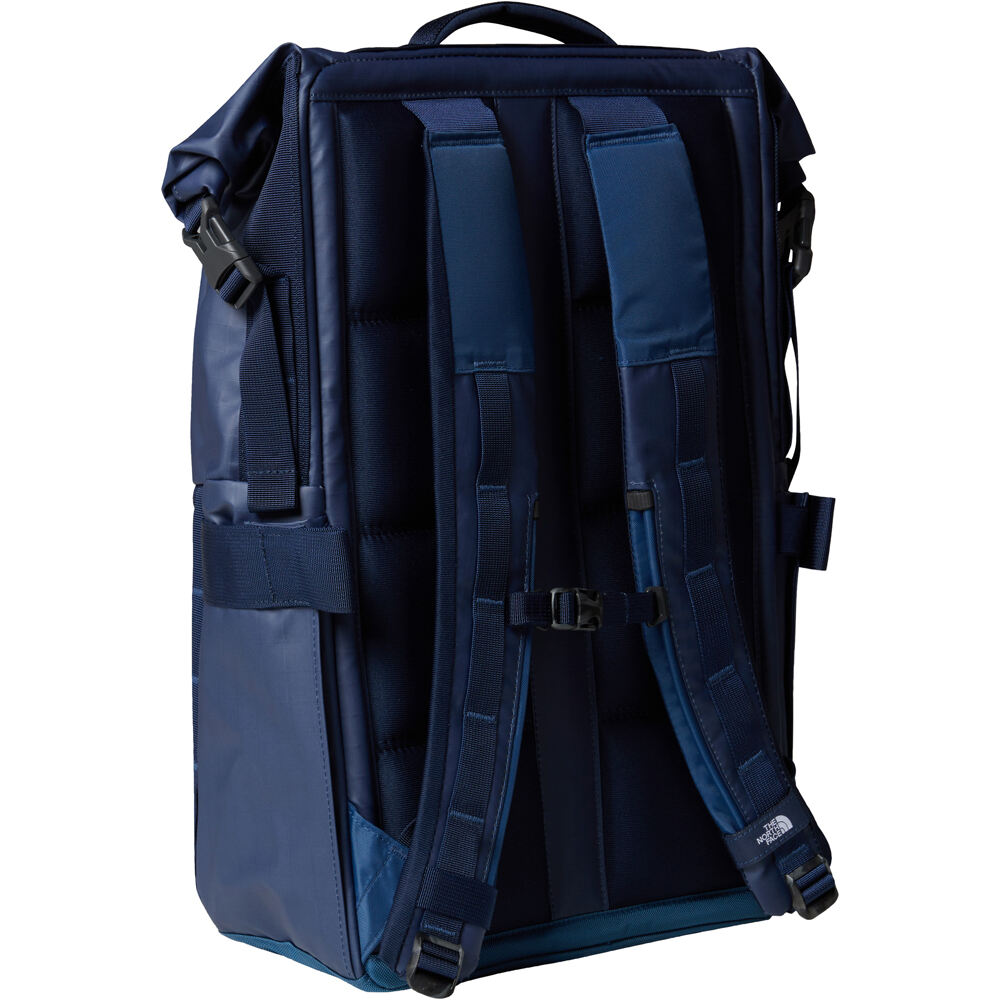 The North Face mochila montaña BASE CAMP VOYAGER ROLLTOP 03