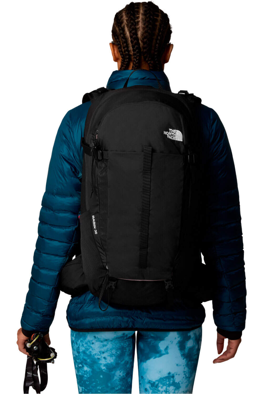 The North Face mochila montaña BASIN 36 vista frontal