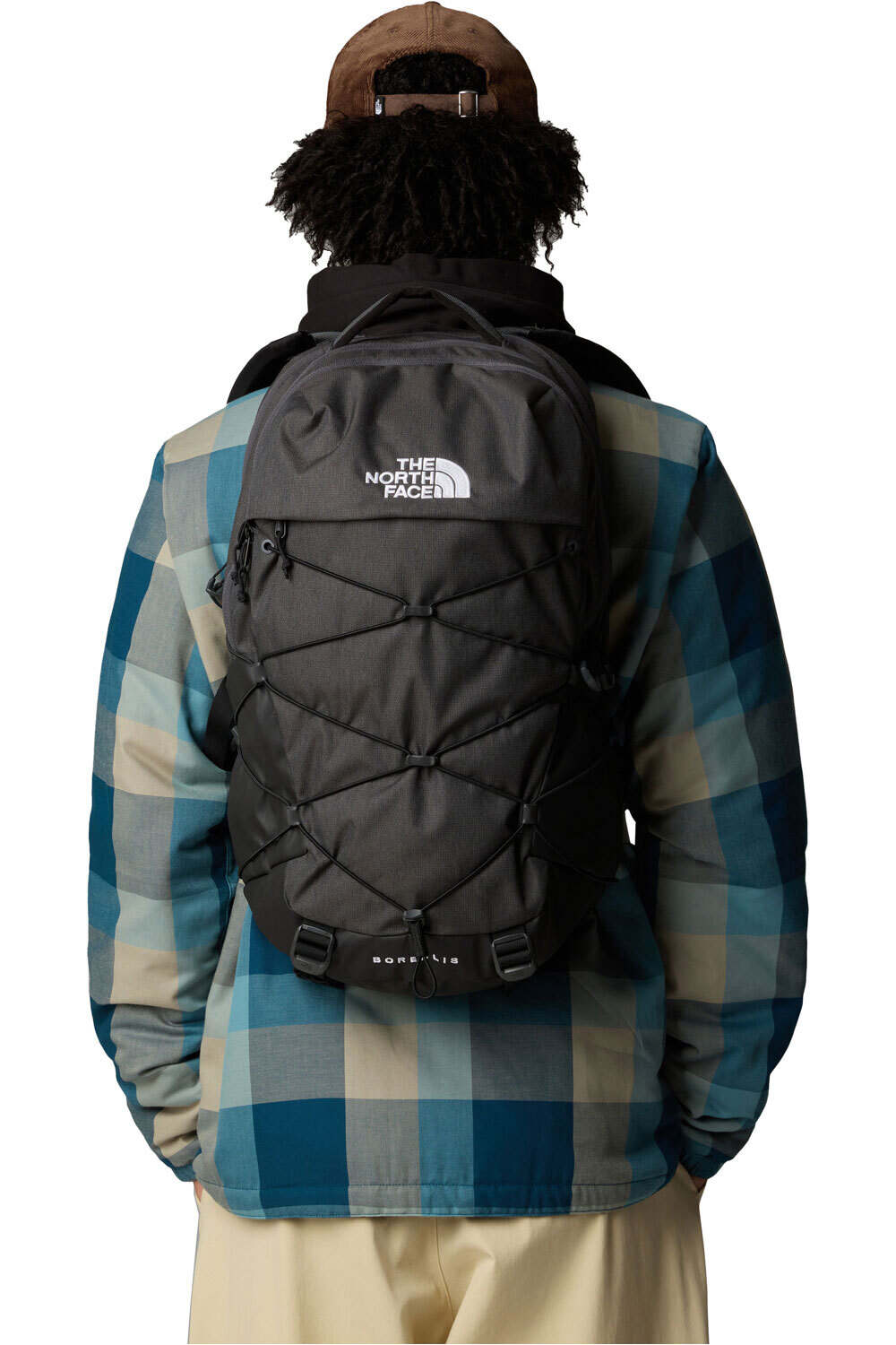 The North Face mochila montaña BOREALIS vista frontal