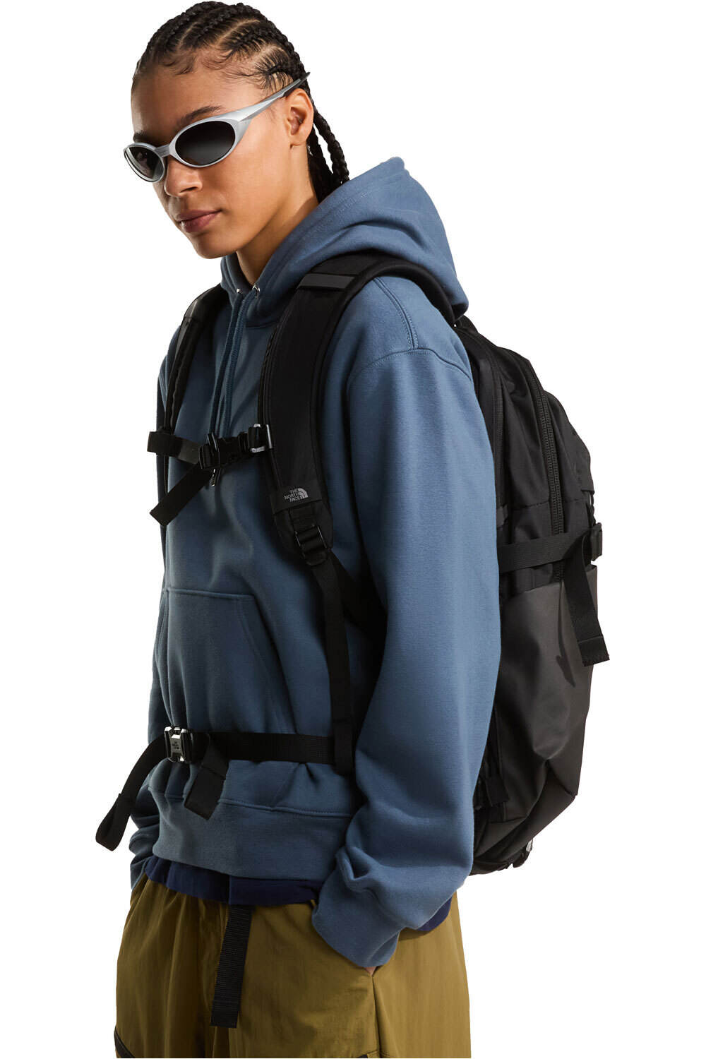 The North Face mochila montaña ROUTER 01
