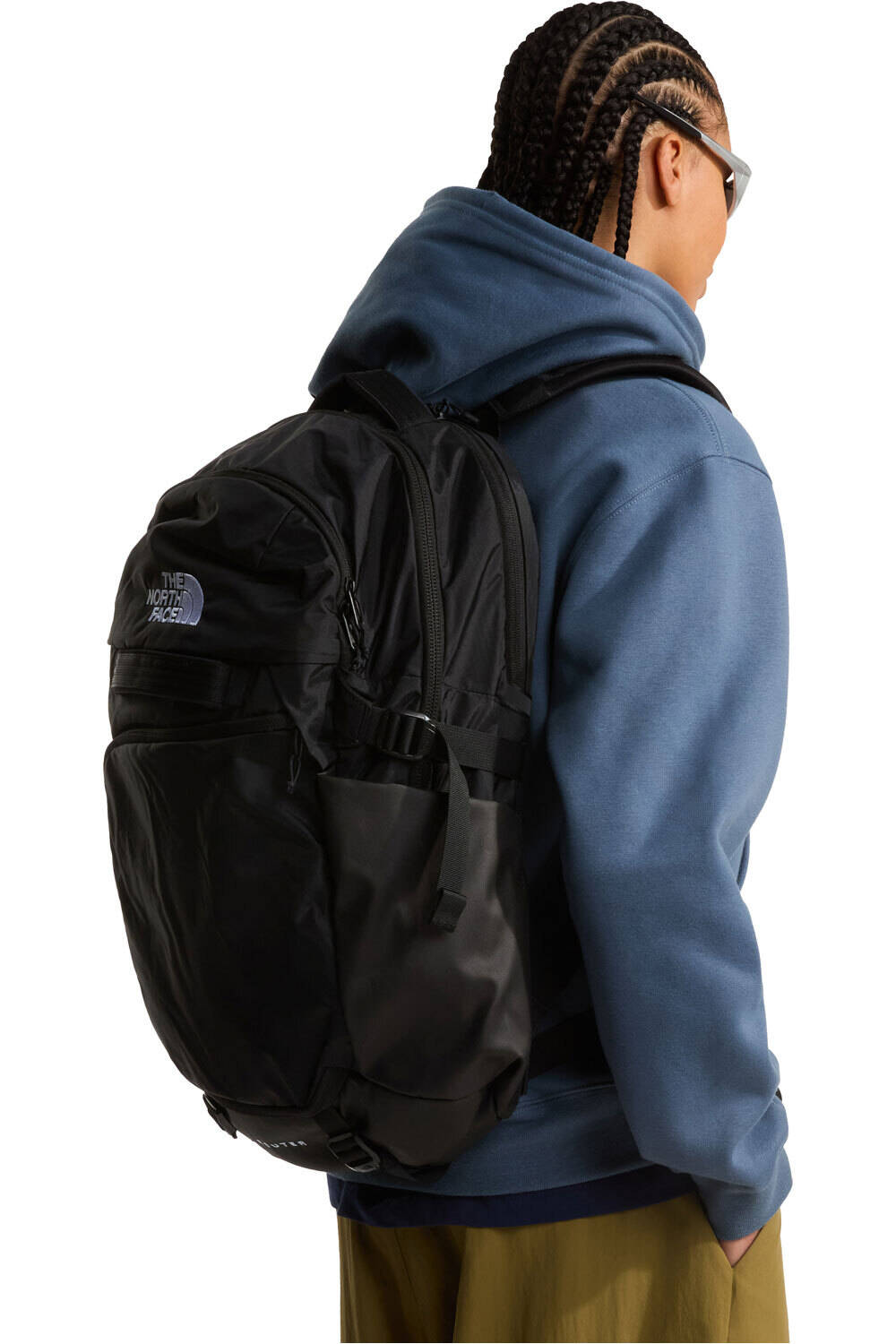The North Face mochila montaña ROUTER vista frontal