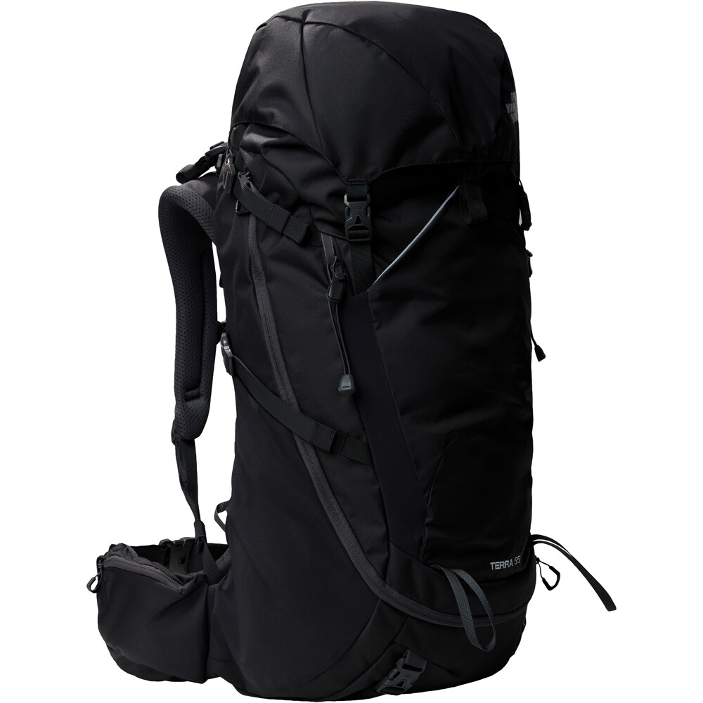 The North Face mochila montaña TERRA 55 vista frontal